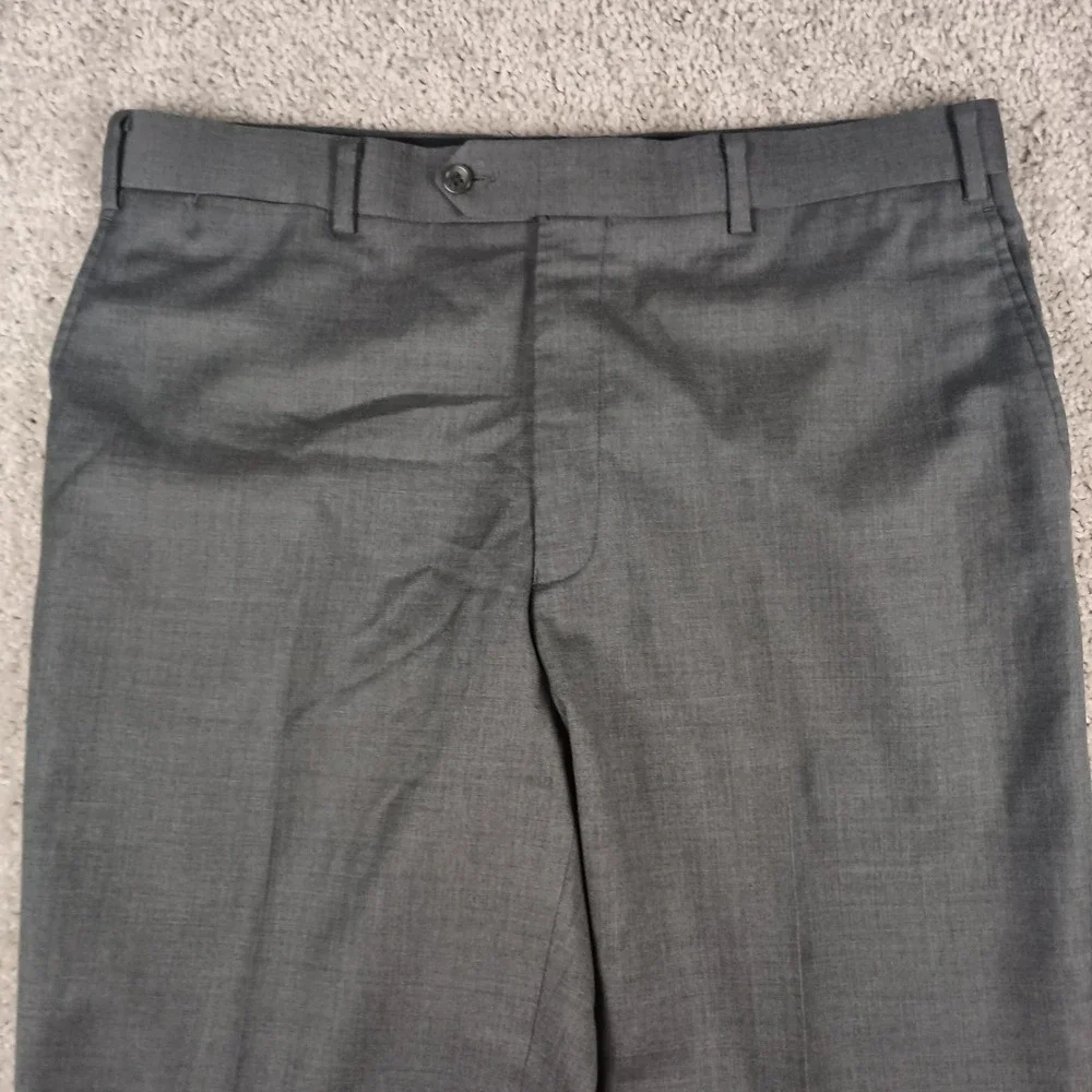 Paul Betenly 44R 38W Mens Grey Wool Vantage Water Resistant 2 Piece Suit